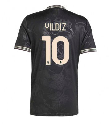 Juventus Kenan Yildiz #10 Tredjetrøje 2025-26 Kortærmet